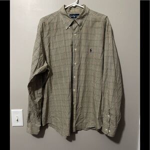 VINTAGE Polo Ralph Lauren long sleeve button down